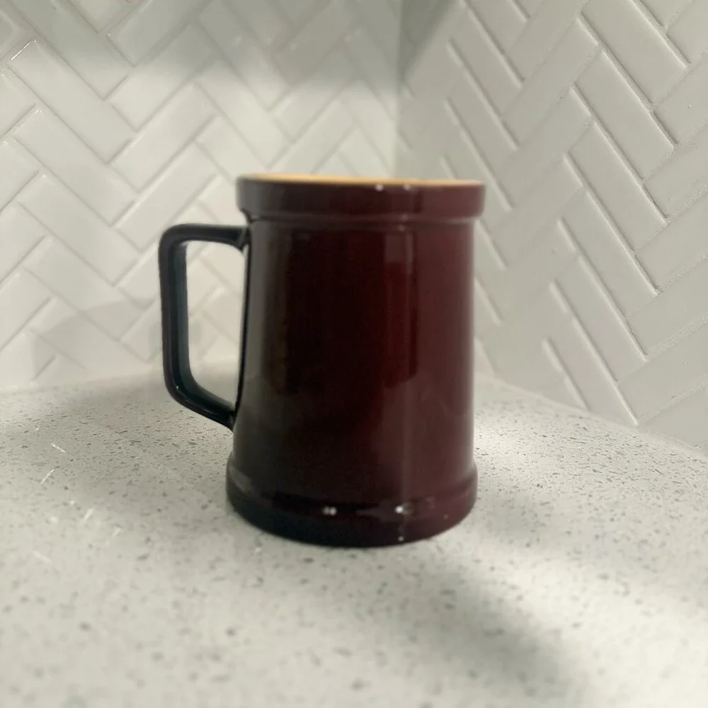 Vintage NFL Washington Commanders 10 oz 3D Sculpted Logo Ceramic Coffee Cup Mug